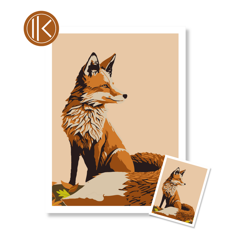 Affiche - Renard