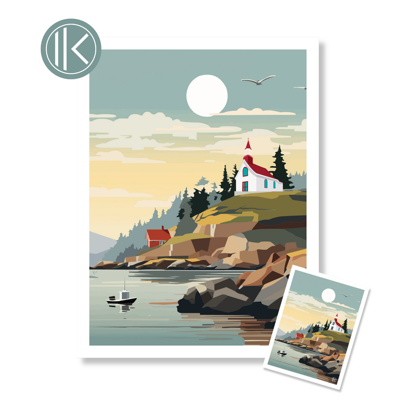 Affiche - Tadoussac