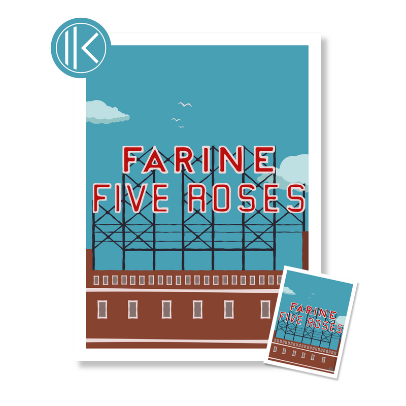 Affiche - Farine Five Roses